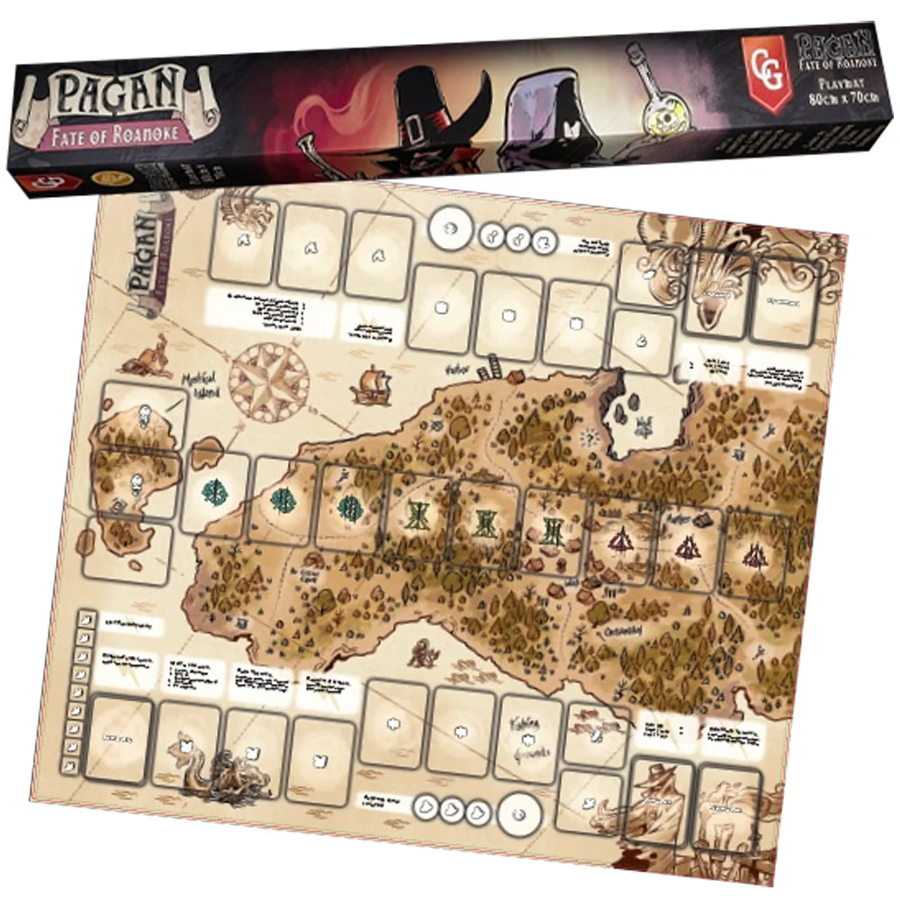 PAGAN: FATE OF ROANOKE PLAYMAT