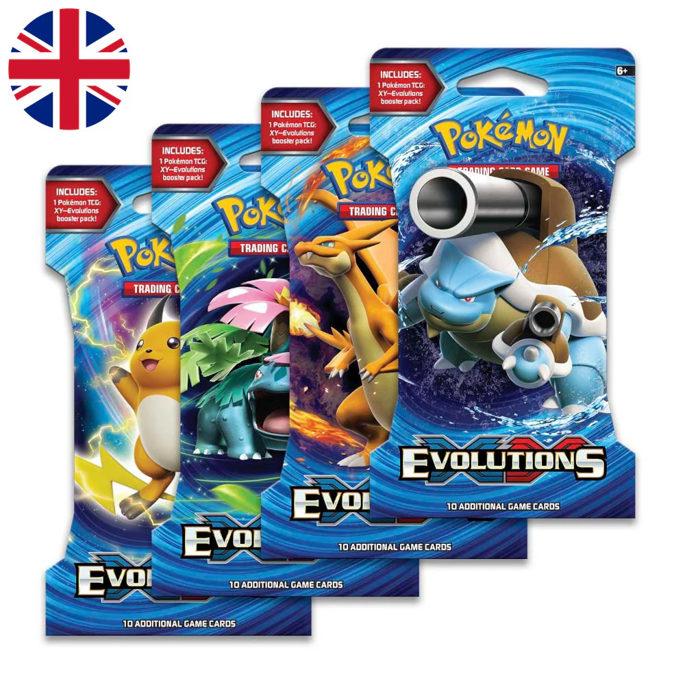 Pokemon Evolutions Sleeved Booster