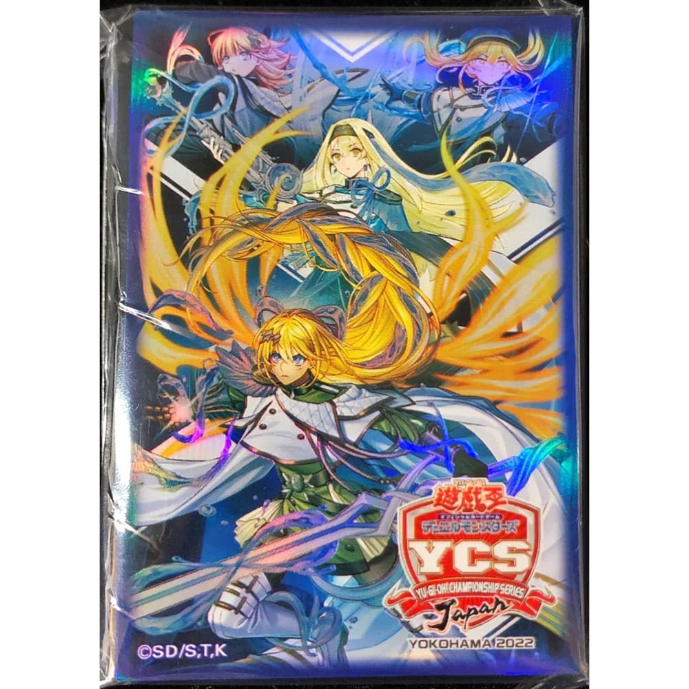 Yu-Gi-Oh! OCG Sleeves: YCS 2022 Yokohama Exorcist 100 pieces