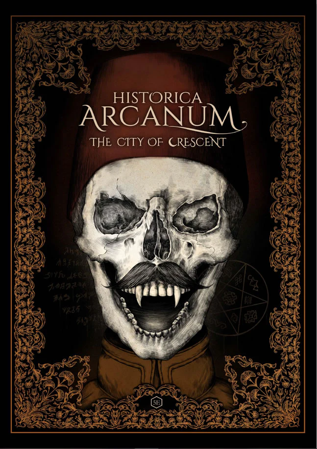 HISTORIA ARCANUM 5E: CITY OF CRESCENT