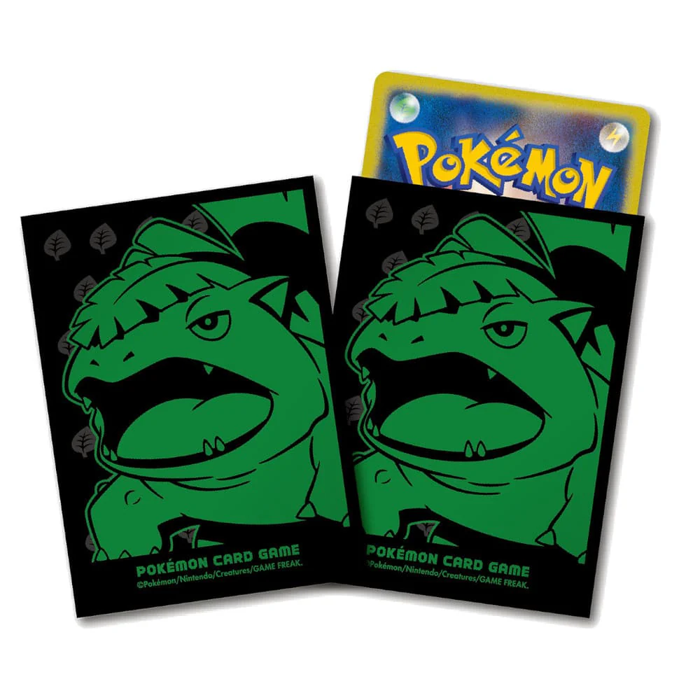 Pokemon Center Sleeves Fushigibana 64 pieces