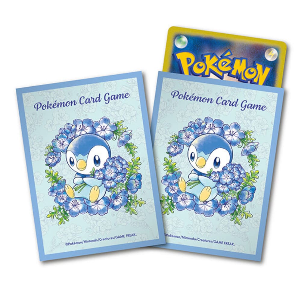 Pokemon Center Sleeves Baby Blue Eyes 64 pieces