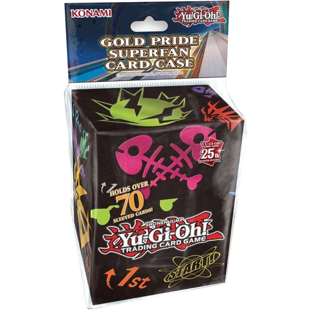 Yu-Gi-Oh! Deck Box Gold Pride Super Fan