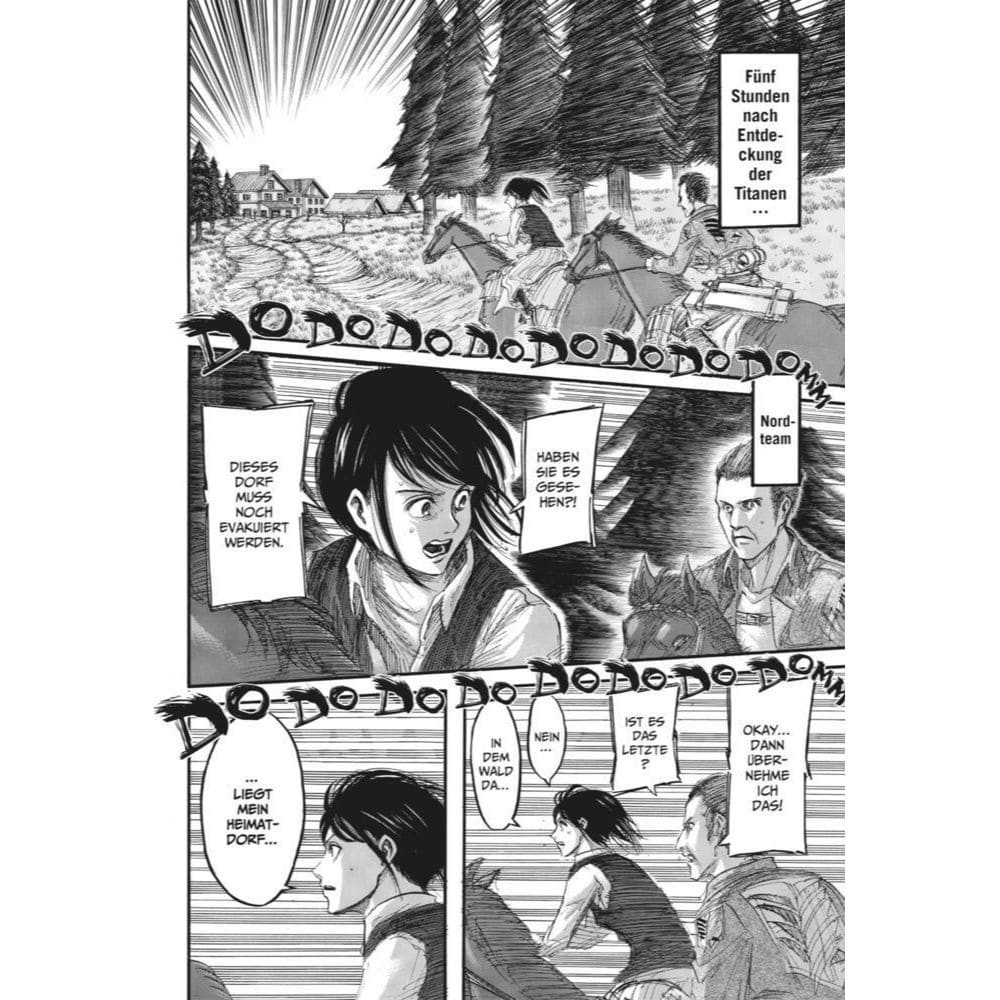 Attack on TitanMangaDeluxe 3German