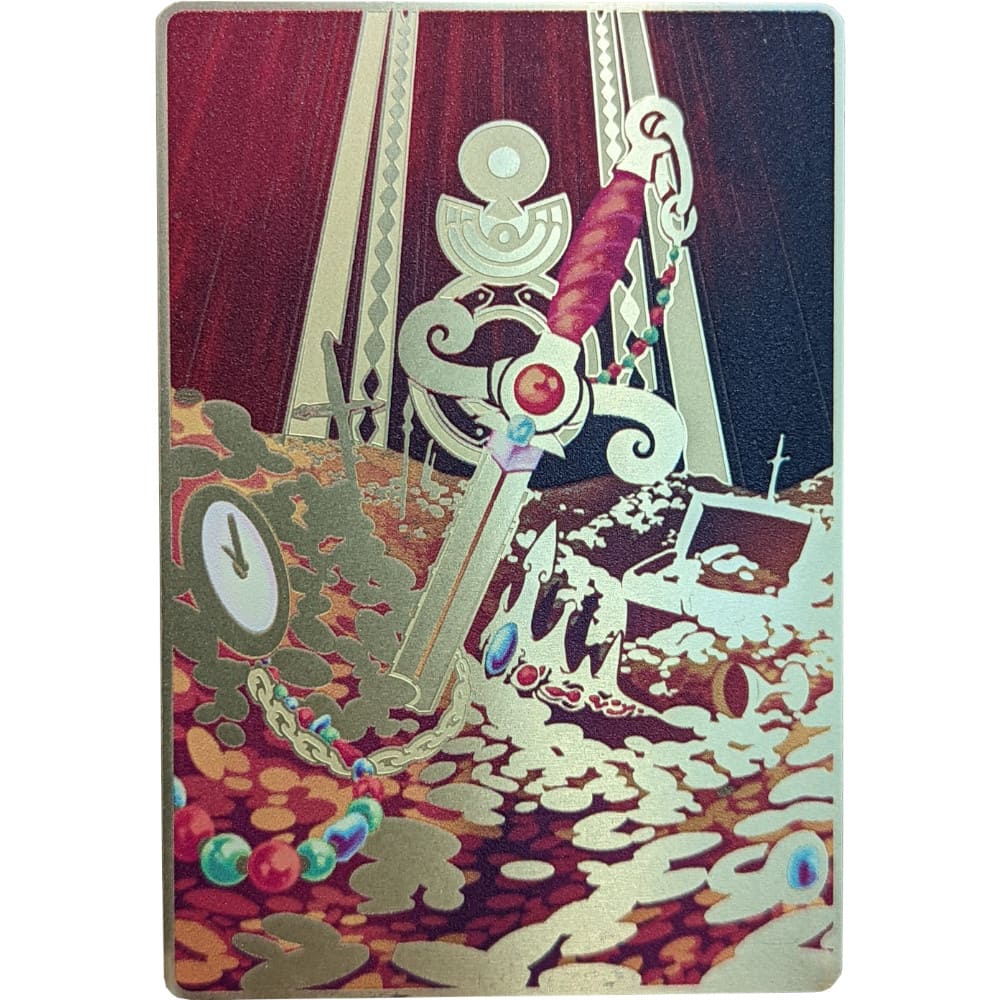 Stay Classy Metal Field Center Golden Lord