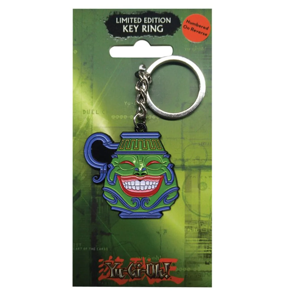 Yu-Gi-Oh! keychain Pot of Greed