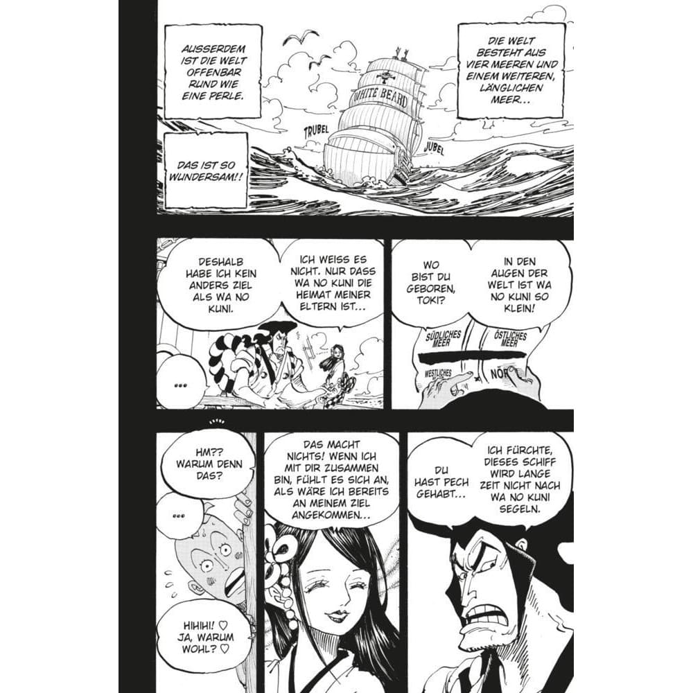 One Piece Manga 96 German