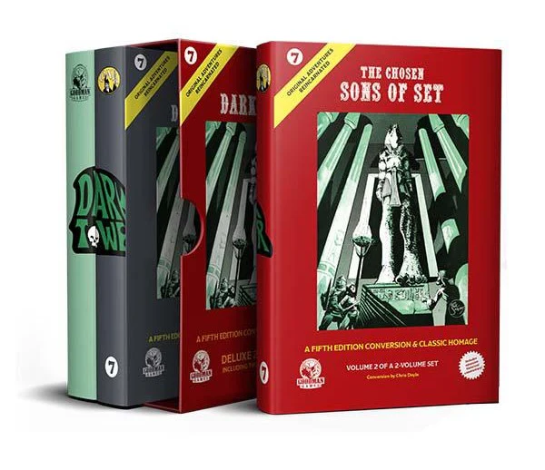 DARK TOWER #7 5E SLIPCASE