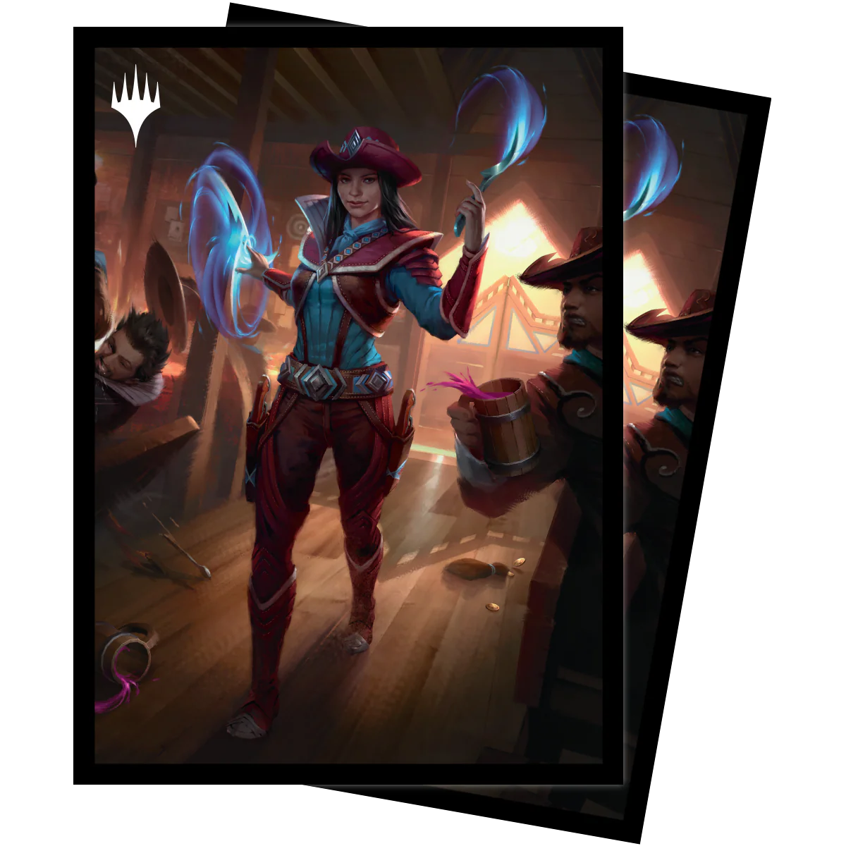 STELLA LEE, WILD CARD DECK SLEEVES (100)