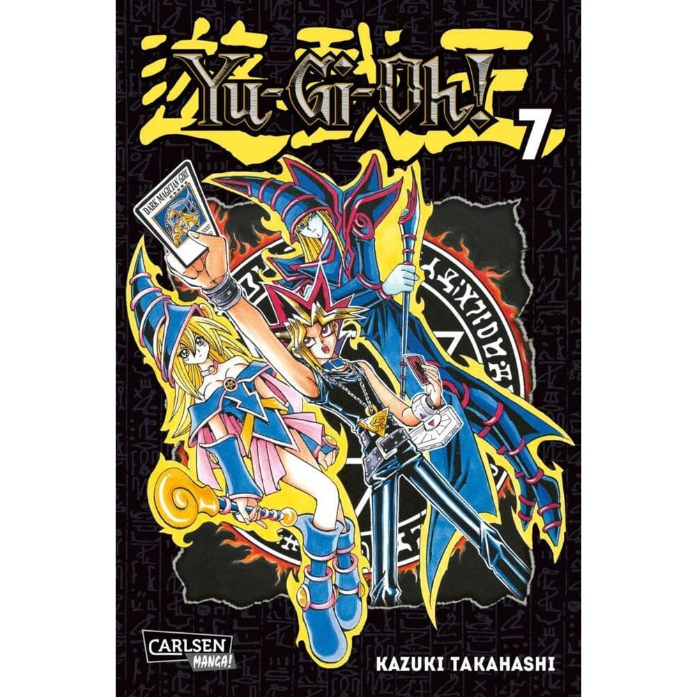 Yu-Gi-Oh! Manga Massive 7 German