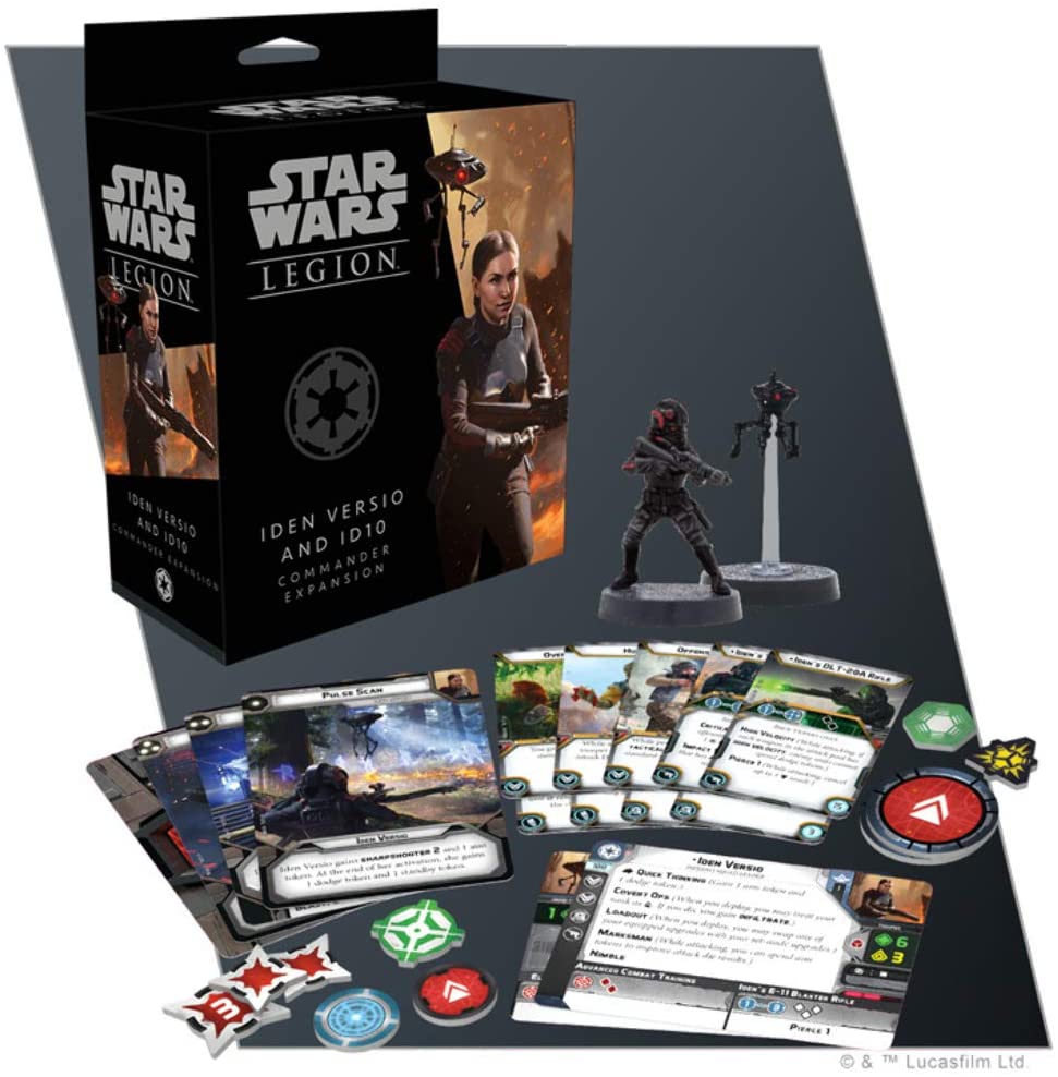 STAR WARS LEGION IDEN VERSIO