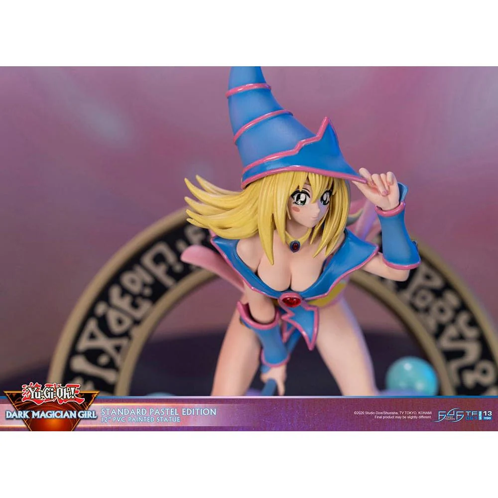 Yu-Gi-Oh! PVC Statue Dark Magician Girl Standard Pastel Edition 30cm