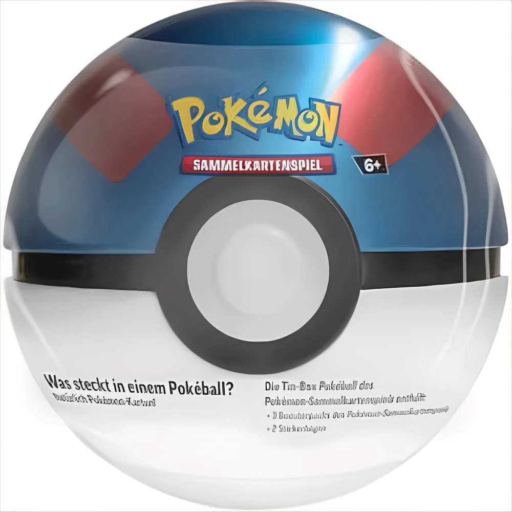Pokemon Autumn 2023 Superball