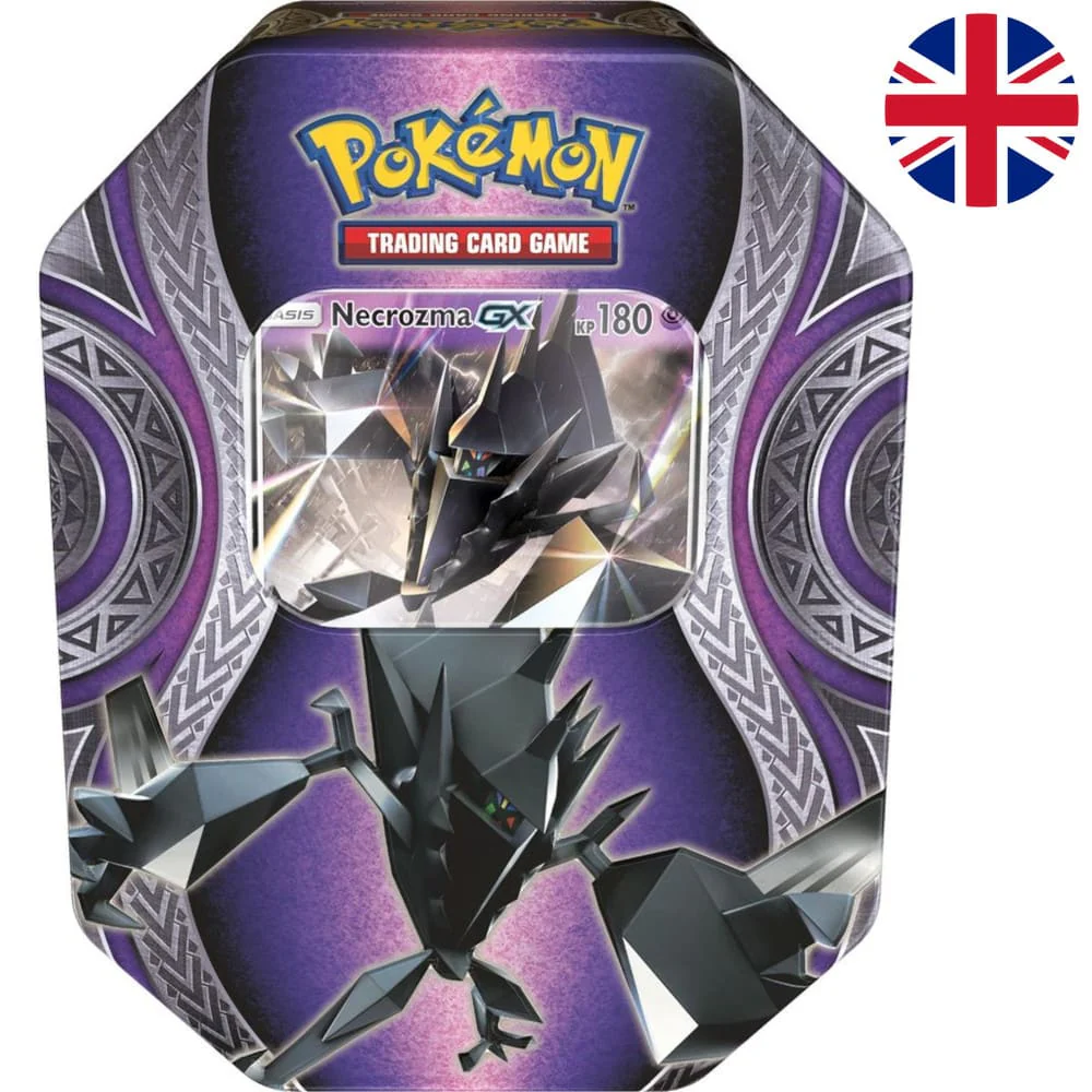 Pokemon News Box Necrozma GX