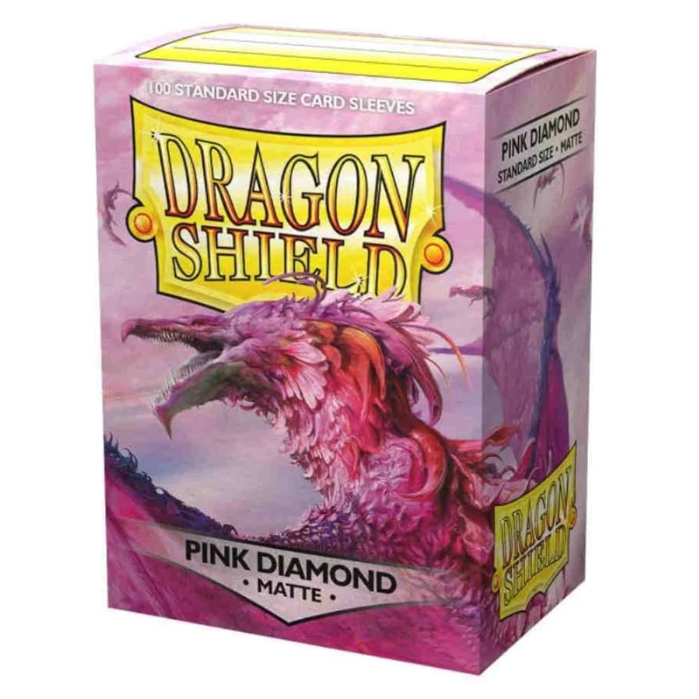 Dragon Shield Standard Size Sleeves 100 pieces multicolor