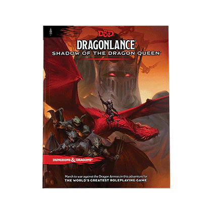 SHADOW OF THE DRAGON QUEEN STANDARD COVER