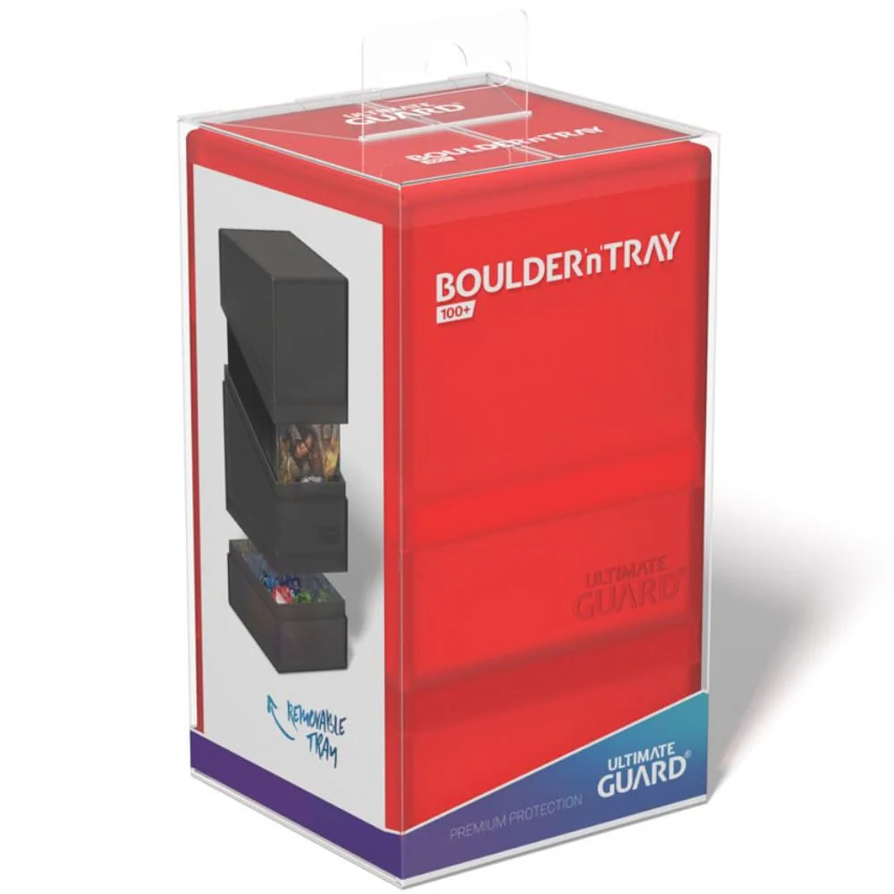 Ultimate Guard Boulder n Tray Deck Box 100+ Multicolor