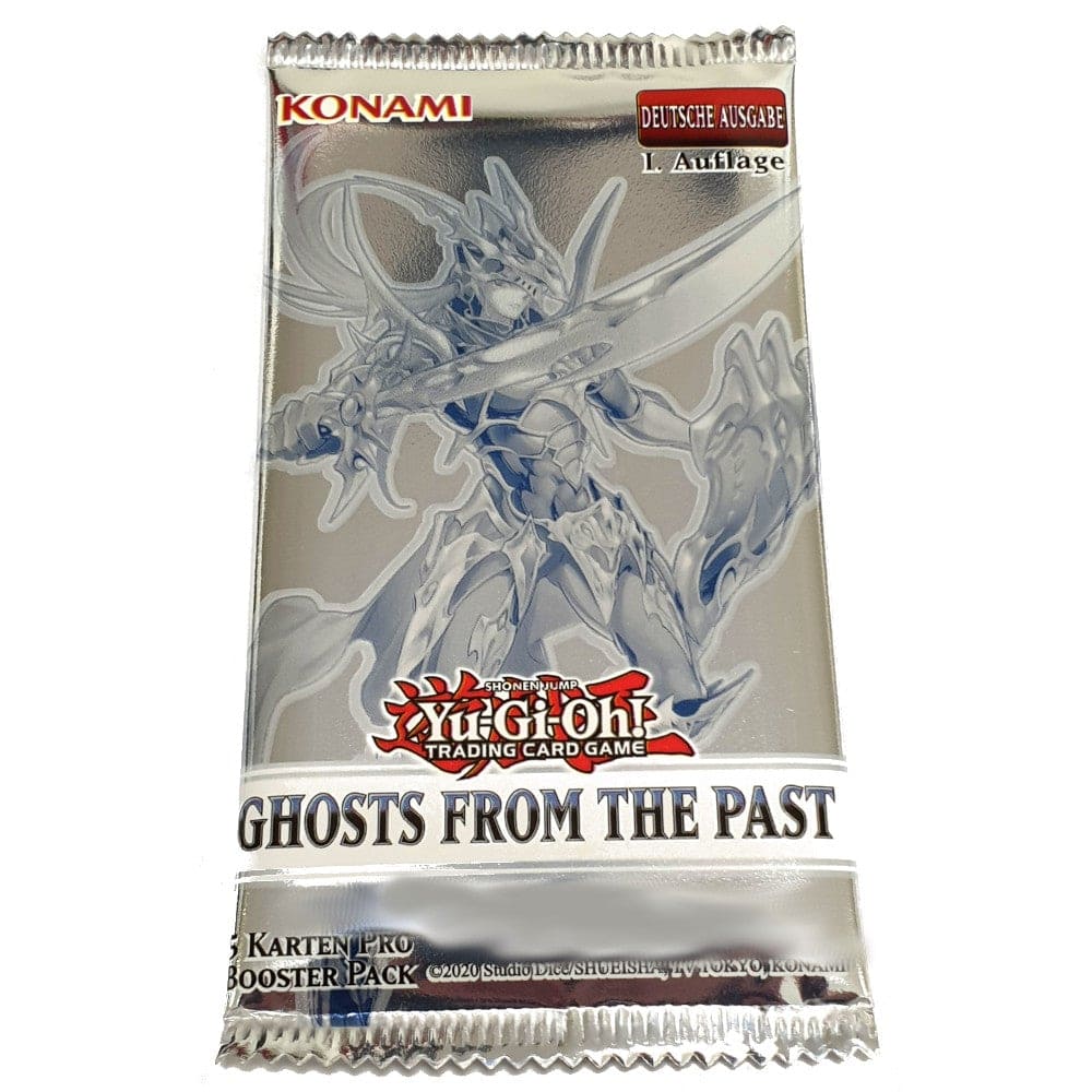 Yu-Gi-Oh! Ghosts from the Past Booster