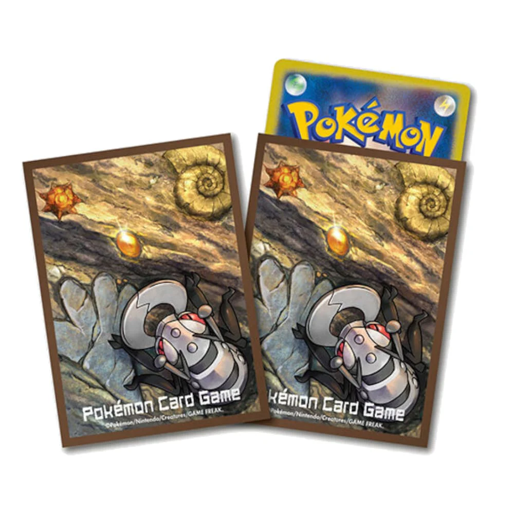 Pokemon Center Sleeves Himitsu no Amber 64 pieces