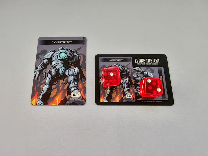 EVOKE THE ART - BESPOKE TOKEN SERIES