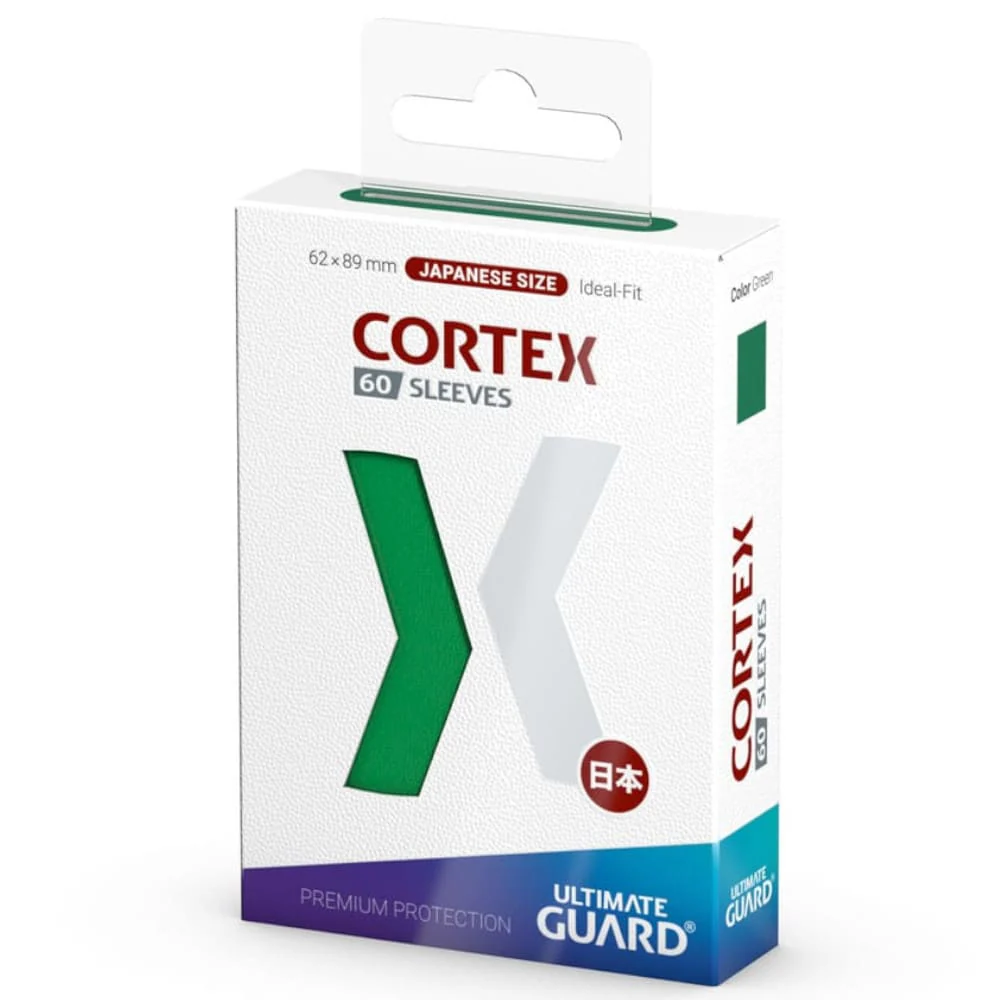 Ultimate Guard Japanese Size Cortex Sleeves 60 pieces multicolor