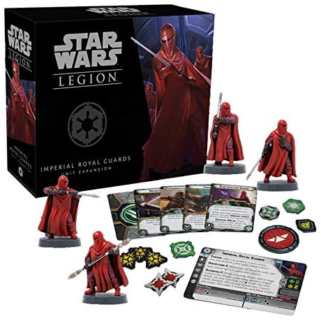 STAR WARS LEGION IMPERIAL ROYAL GUARDS