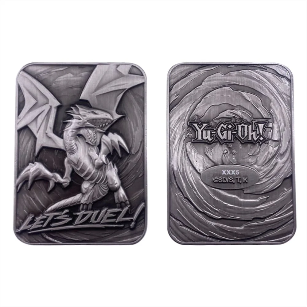 Yu-Gi-Oh! Metal Card Collectible Blue Eyes White Dragon