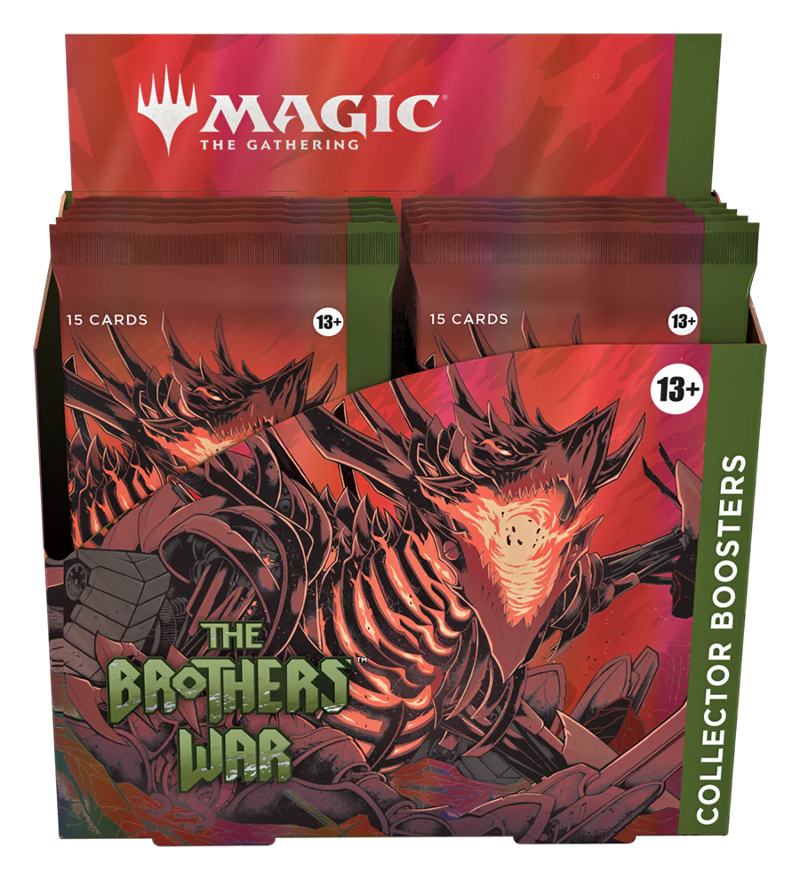 THE BROTHERS' WAR COLLECTOR BOOSTER BOX