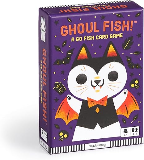 GHOUL FISH! A GO FISH CARD GAME