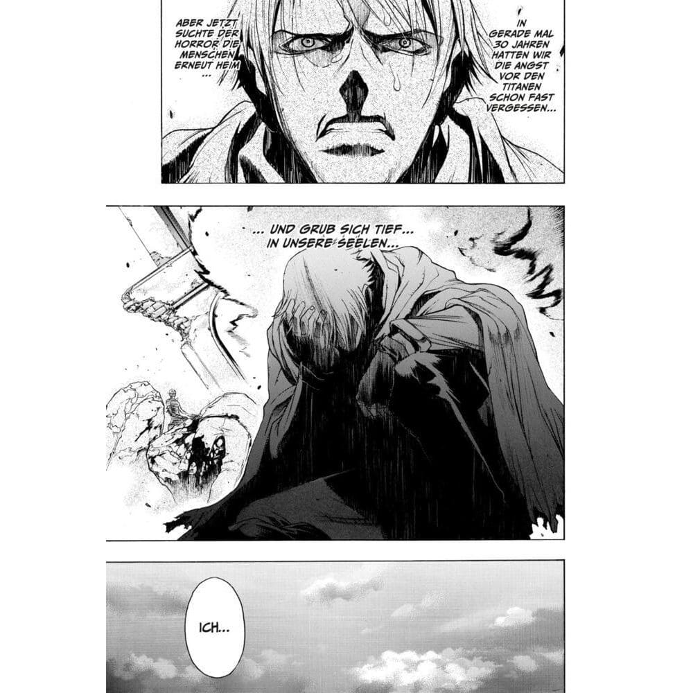 Attack on Titan Manga Before the Fall - Band 1 German