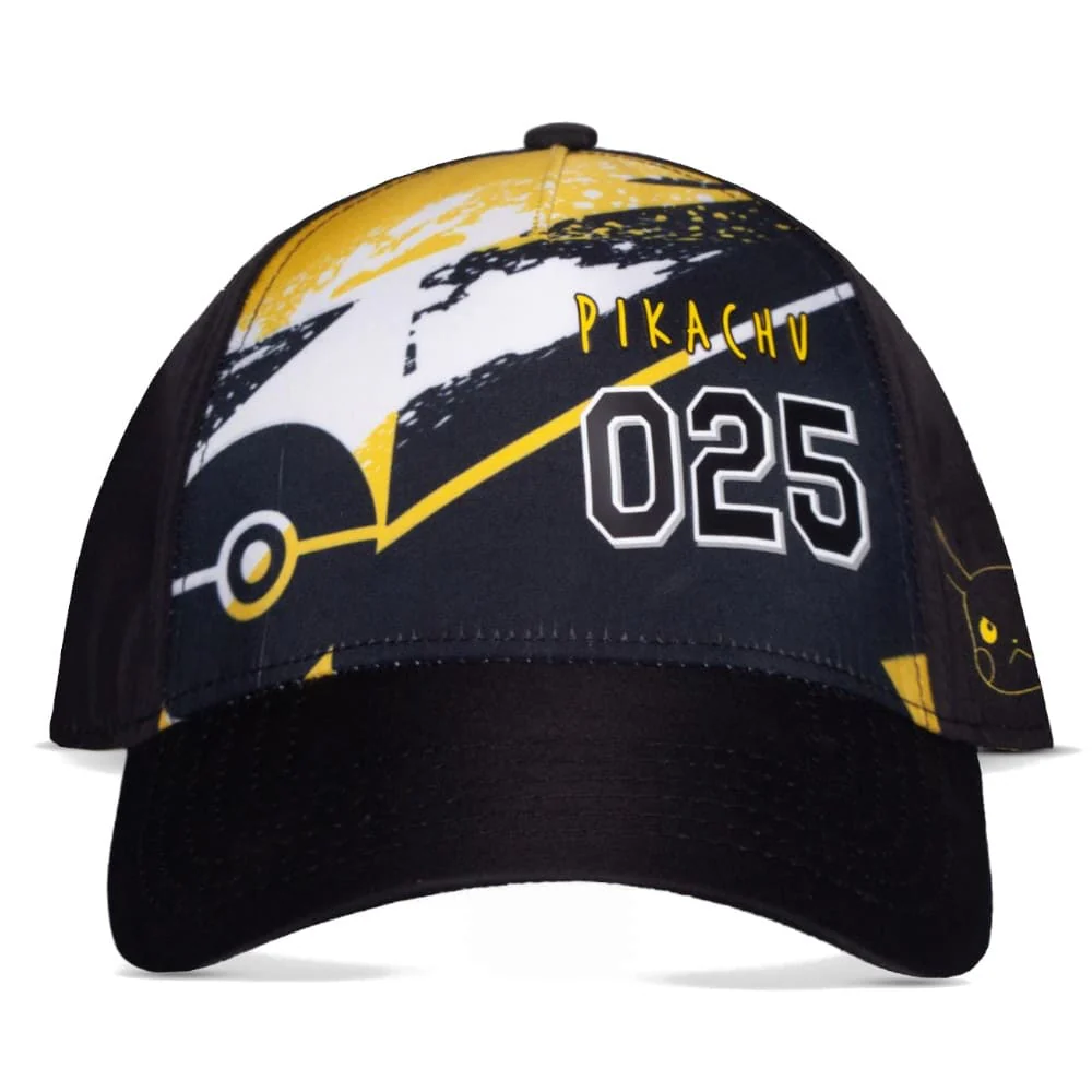 Pokémon Adjustable Cap Pikachu 025 (Men) I