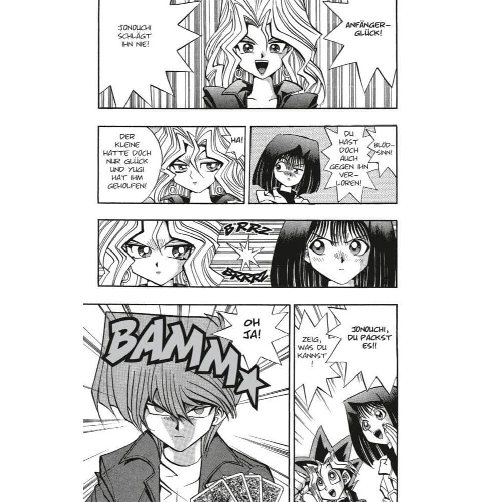 Yu-Gi-Oh! Manga Massive 4 German
