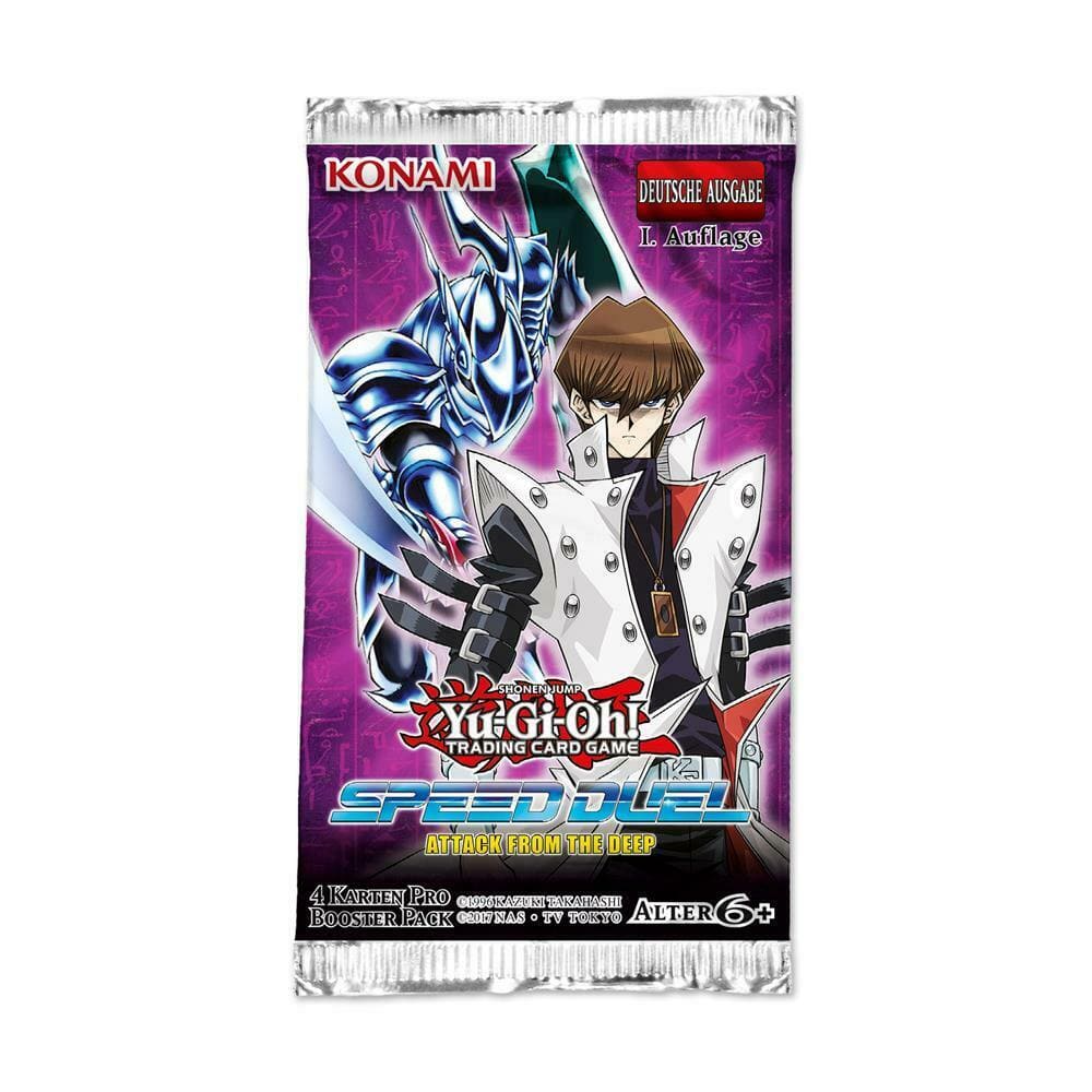 Yu-Gi-Oh! Speed Duel Attack from the Deep Booster