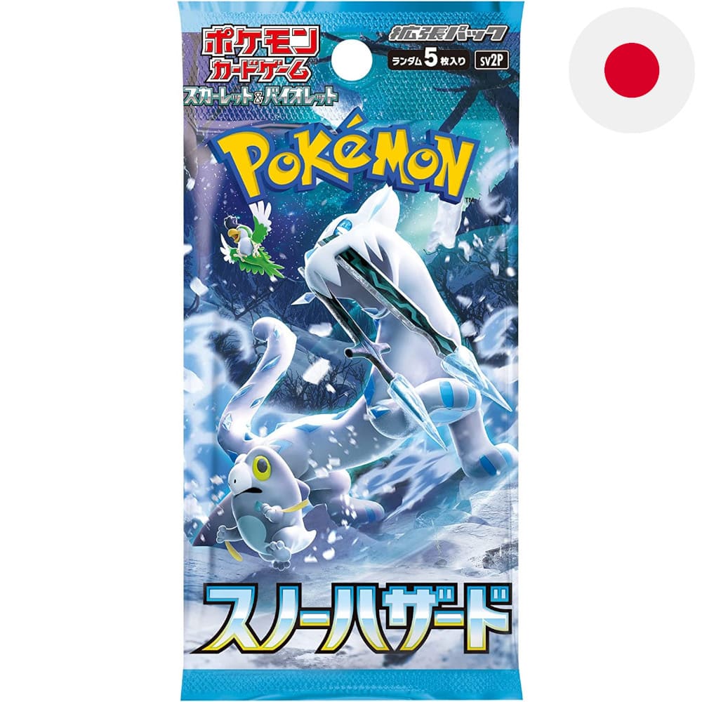 Pokemon Snow Hazard Booster Japanese