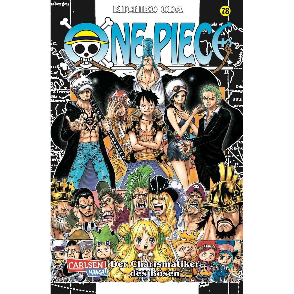 One Piece Manga 78 German