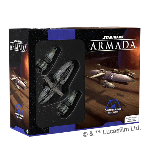 STAR WARS ARMADA SEPARATIST ALLIANCE FLEET STARTER