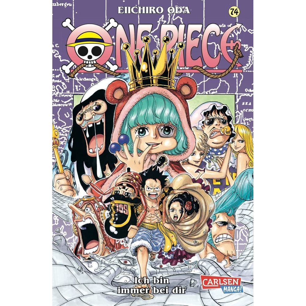 One Piece Manga 74 German