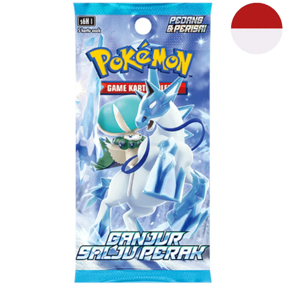 Pokemon Silver Lance Booster Indonesian