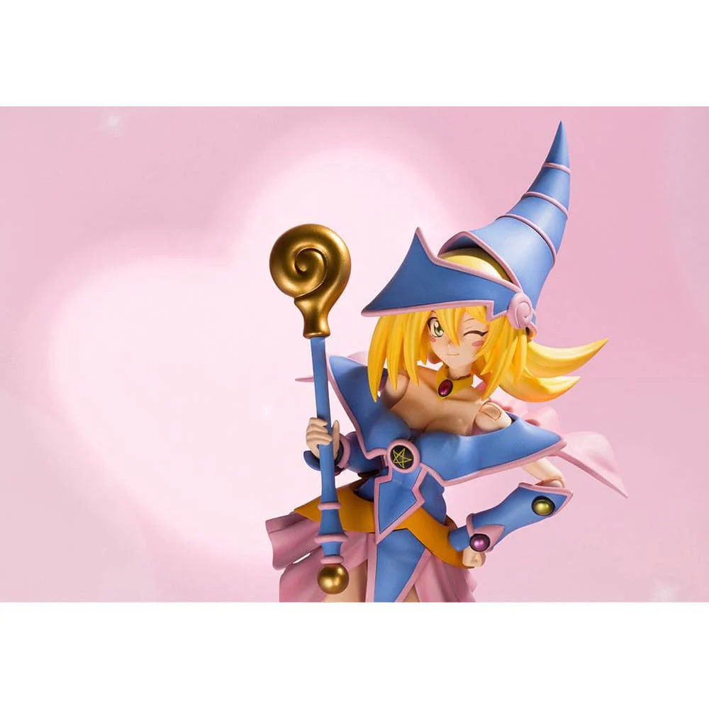 Yu-Gi-Oh! Crossframe Plastic Model Kit Dark Magician Girl 18cm