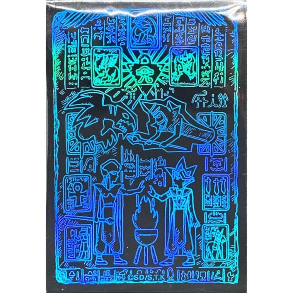 Yu-Gi-Oh! OCG Sleeves: Blue (Lost King's) 70 pieces