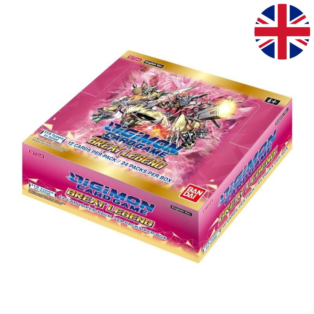 Digimon Great Legends 24 display