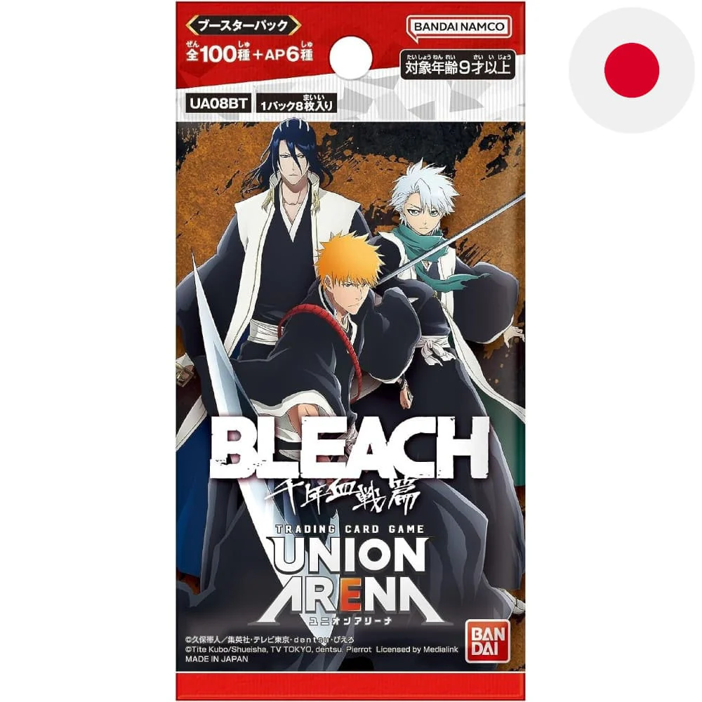 Union Arena Bleach Thousand-Year Blood War Booster Japanese