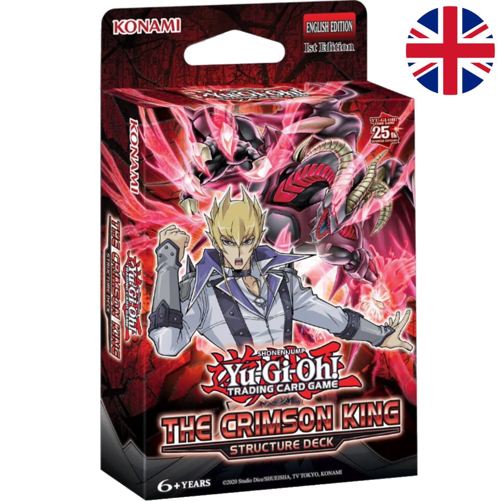 Yu-Gi-Oh Structure Deck The Crimson King English