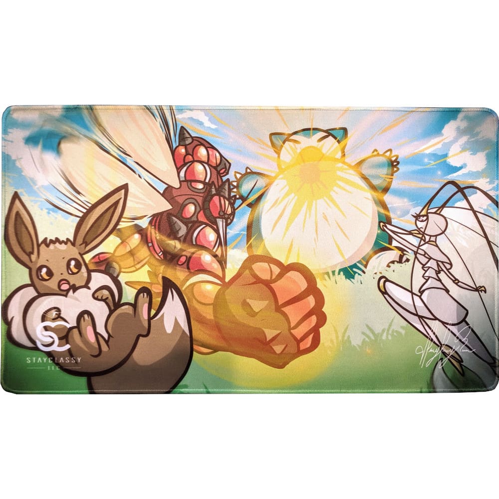 Stay Classy Playmat Buzz Off!