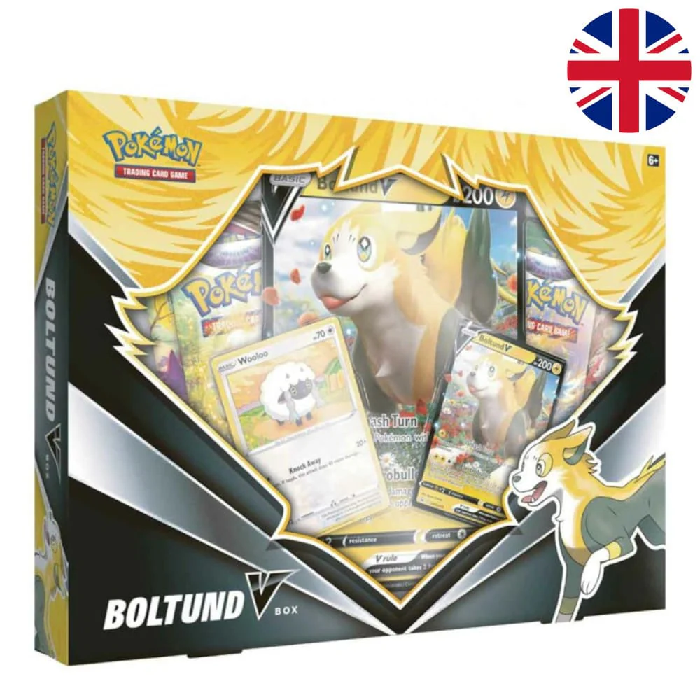 Pokemon Boltund V Box