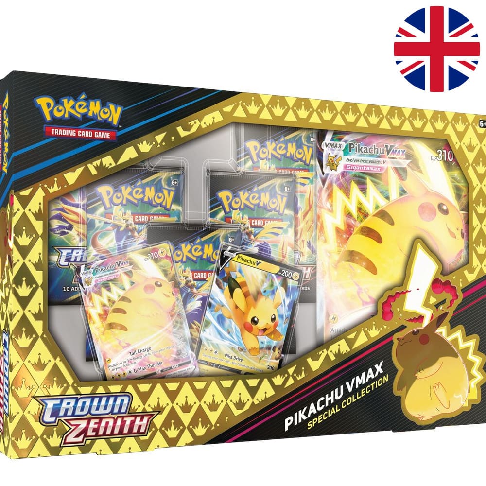 Pokemon Crown Zenith Special Collection Pikachu VMAX