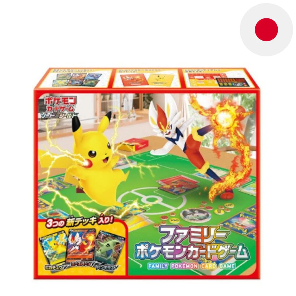 Pokemon Family Game Extended Deck Set Japanese