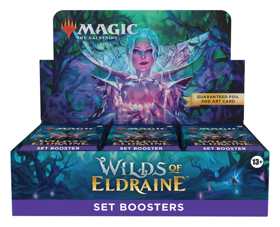 WILDS OF ELDRAINE SET BOOSTER BOX