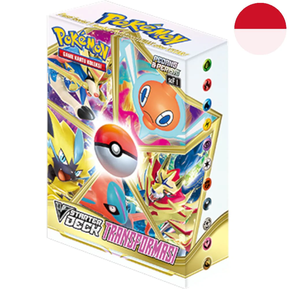 Pokemon Starter Deck V Transformation Indonesian