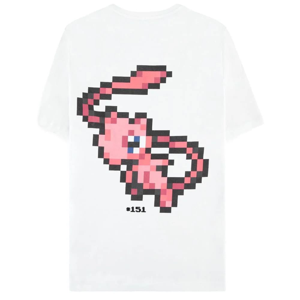 Pokémon T-Shirt Mew Pixel (Women´s)